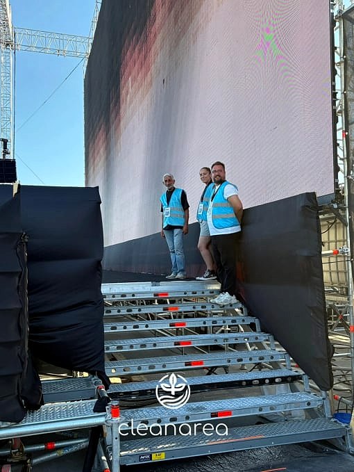 clean area İstanbul Fuar stand temizlik firması