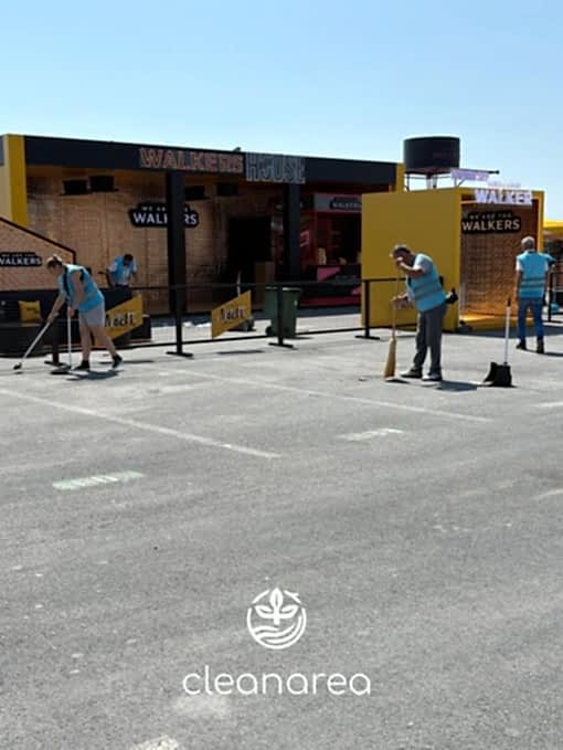 clean area İstanbul festival etkinlik Temizlik Firmaları