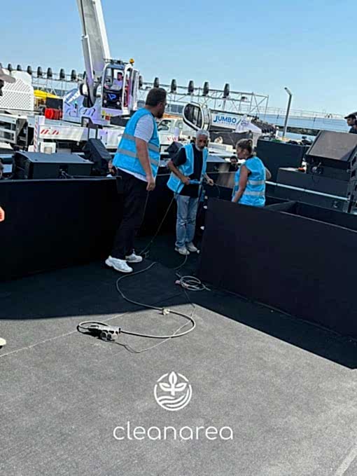 clean area İstanbul festival konser organizasyon temizlik şirketleri