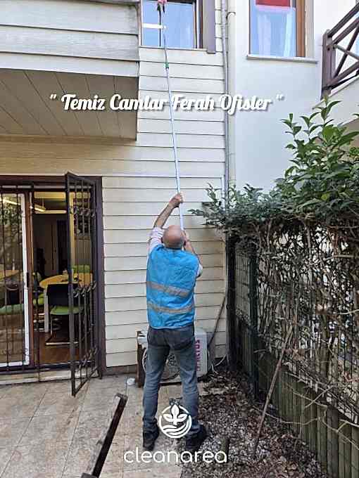 clean area Beykoz ümraniye ataşehir üsküdar kadıköy dış cephe cam Temizlik Şirketi