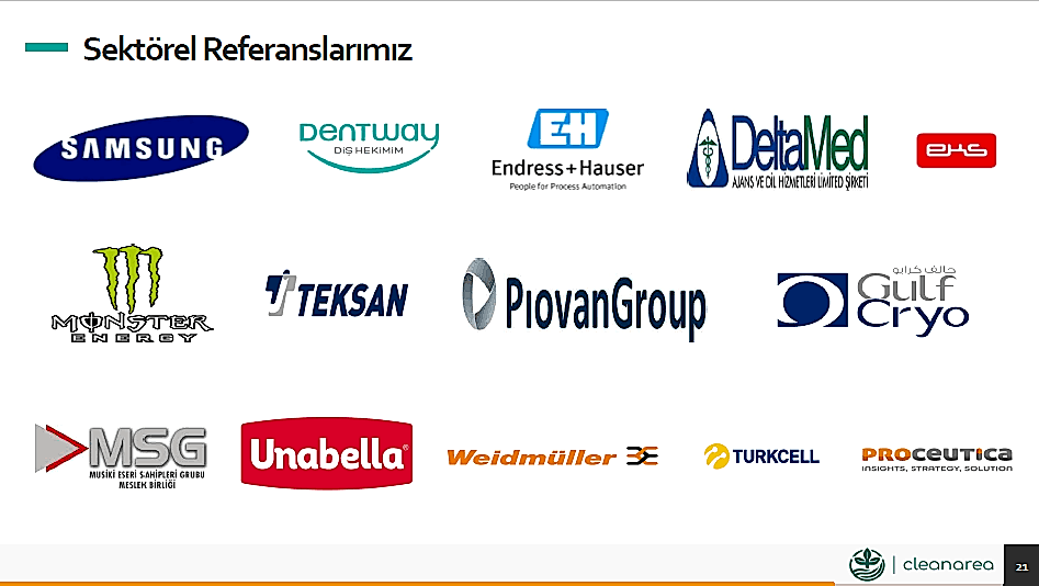 Cleanarea Temizlik Şirketi