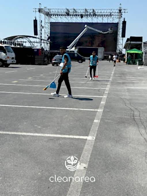 clean Area Etkinlik konser temizlik istanbul şirket firma