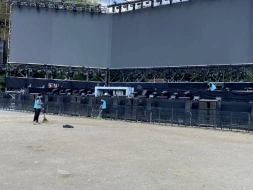 Clean area İstanbul Konser Festival Alanı Temizlik Şirketi